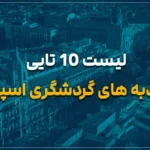 لیست 10 تایی جاذبه های گردشگری اسپانیا