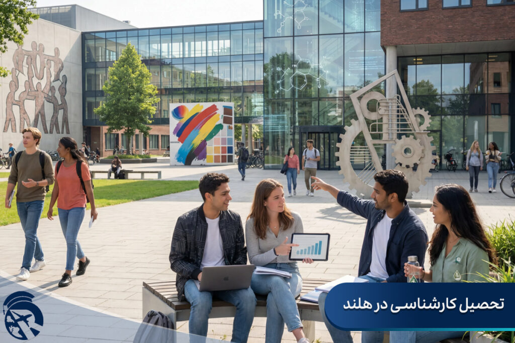 تحصیل کارشناسی در هلند