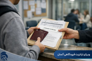 ویزای ترانزیت فرودگاهی آلمان