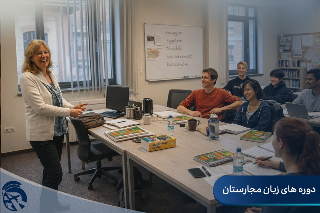 دوره های زبان در مجارستان