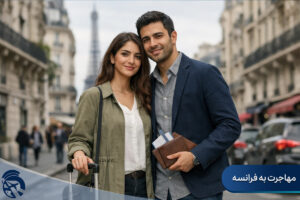 مهاجرت به فرانسه