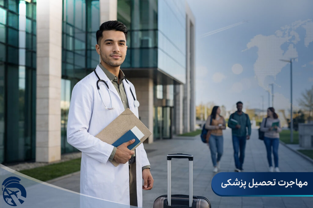 مهاجرت تحصیل پزشکی