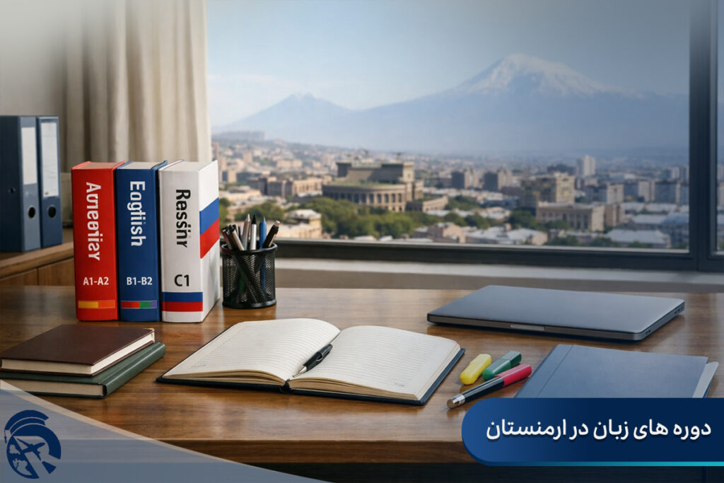 دوره های زبان در ارمنستان