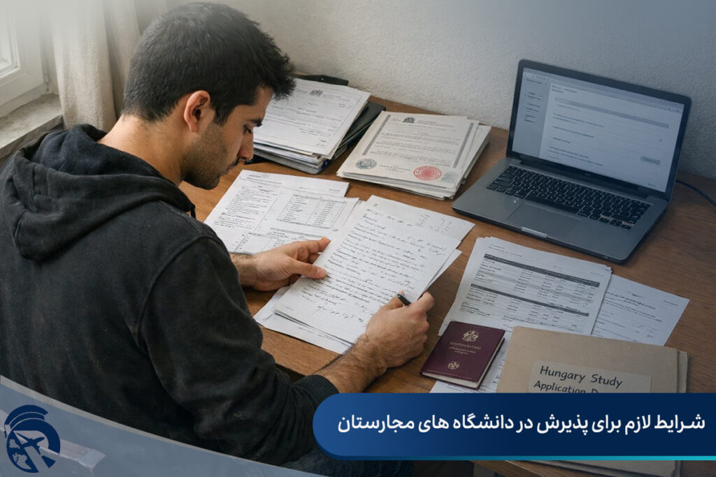 شرایط لازم برای پذیرش در دانشگاه های مجارستان