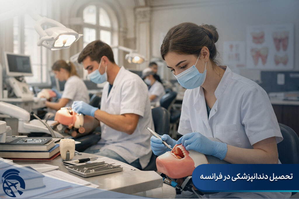 تحصیل دندانپزشکی در فرانشه