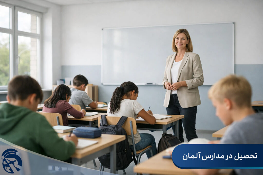 تحصیل در مدارس آلمان