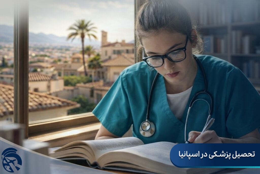 تحصیل پزشکی در اسپانیا