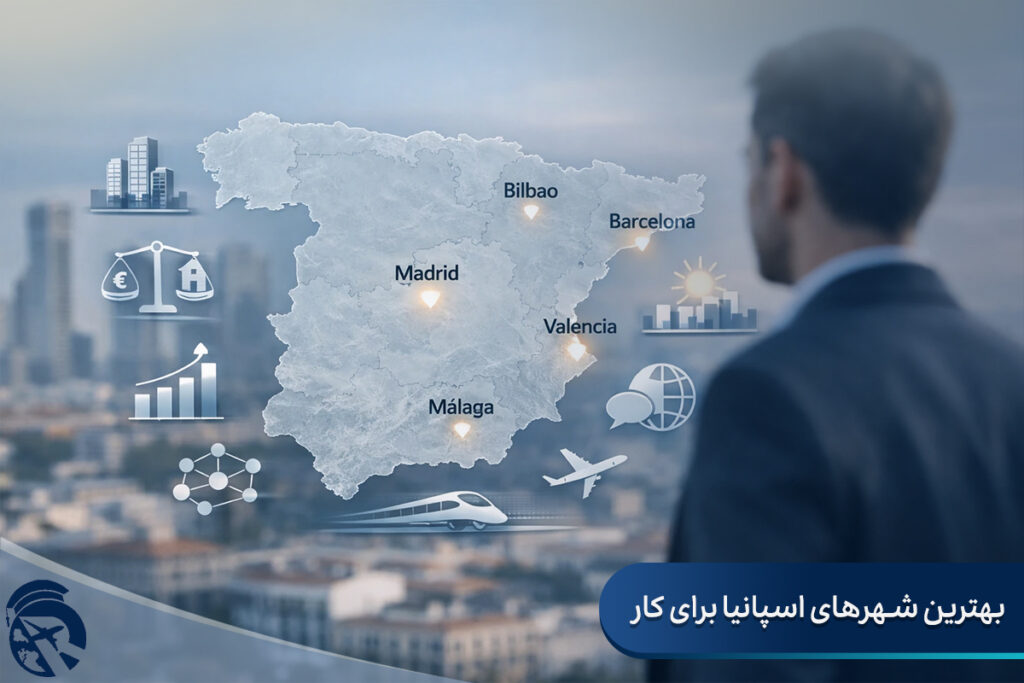 بهترین شهرهای اسپانیا برای کار