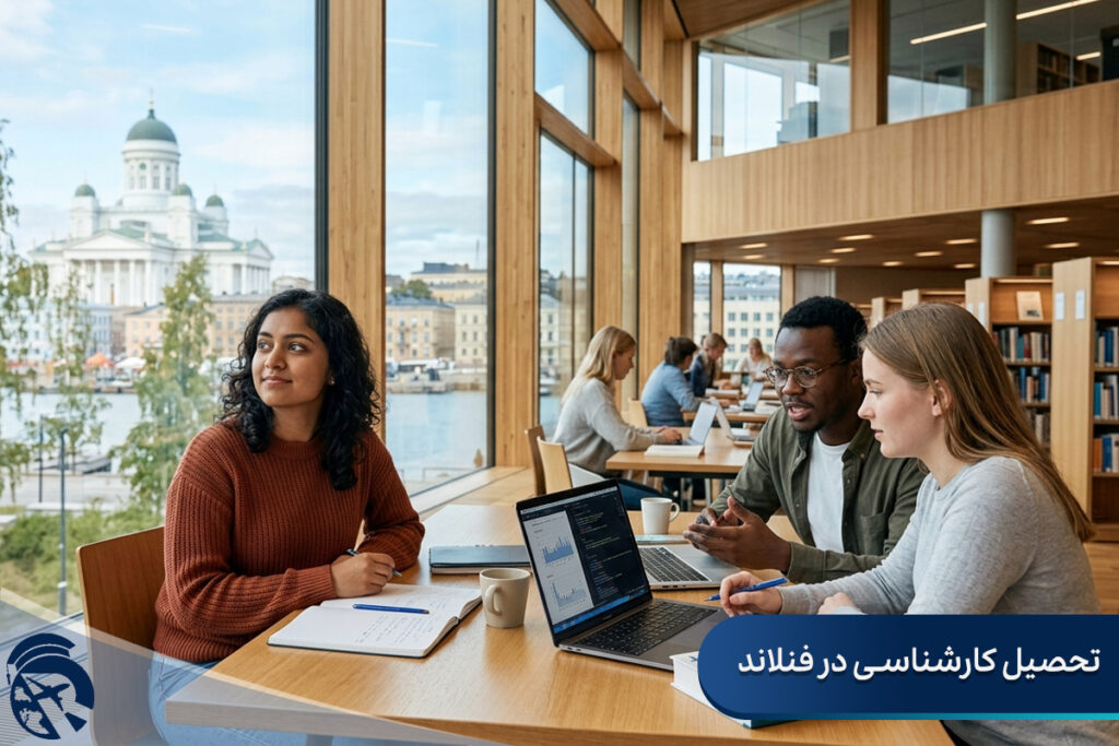 تحصیل کارشناسی در فنلاند