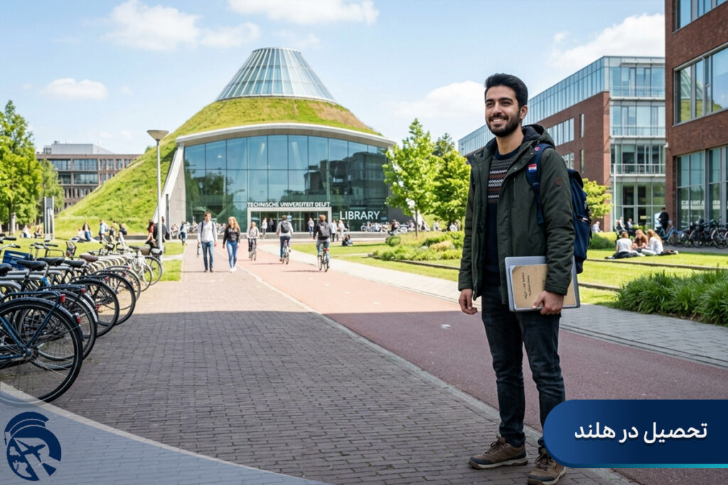 تحصیل در هلند