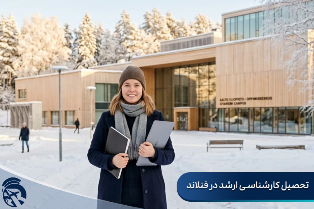 تحصیل کارشناسی ارشد در فنلاند