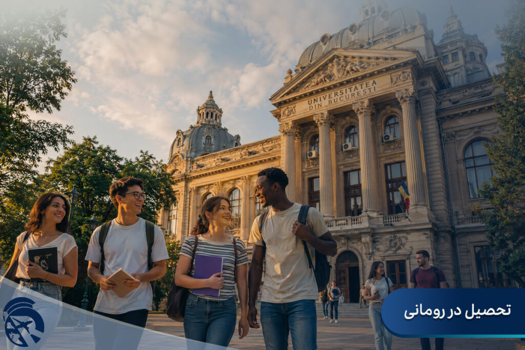 تحصیل در رومانی