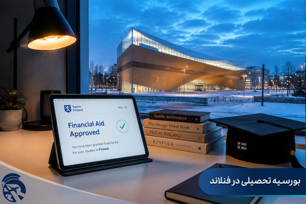 بورسیه تحصیلی در فنلاند
