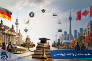 مقایسه آلمان و کانادا برای تحصیل