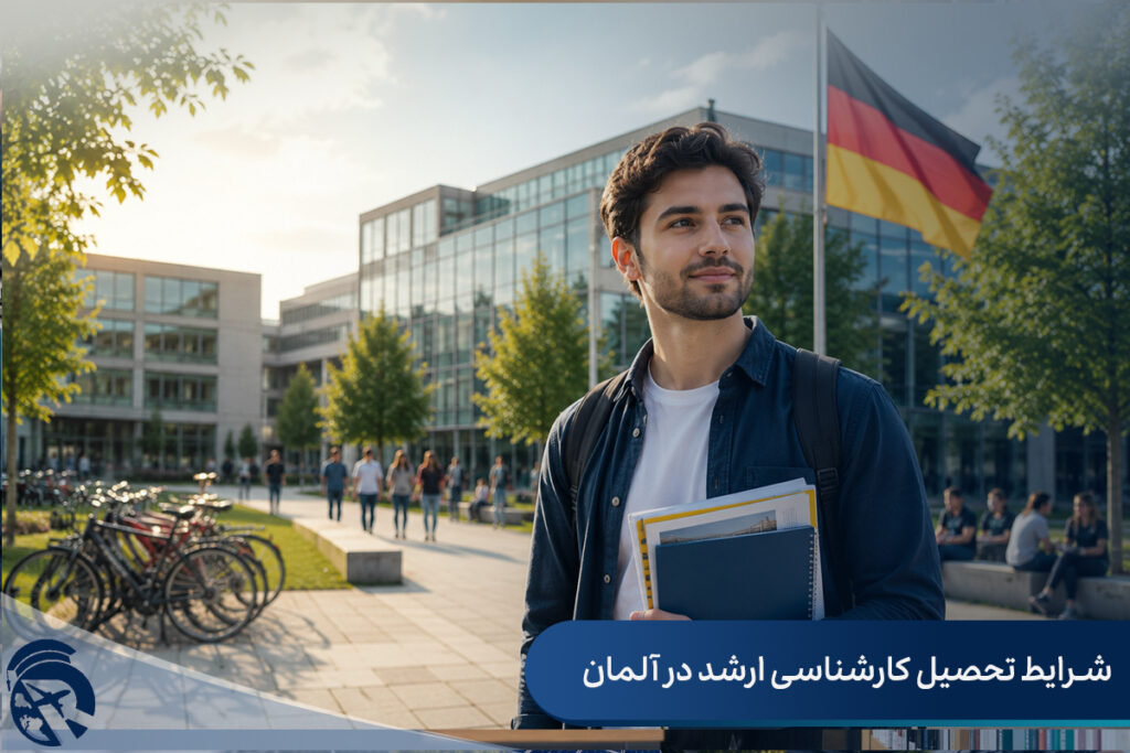شرایط تحصیل کارشناسی ارشد در آلمان