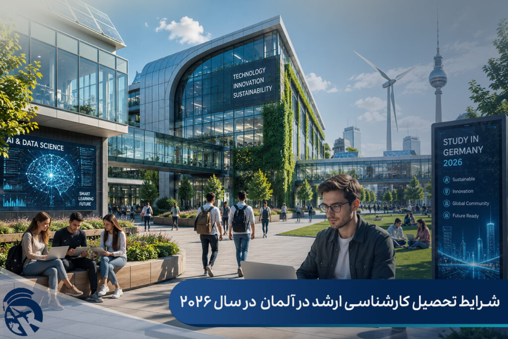 شرایط تحصیل کارشناسی ارشد در آلمان در سال 2026