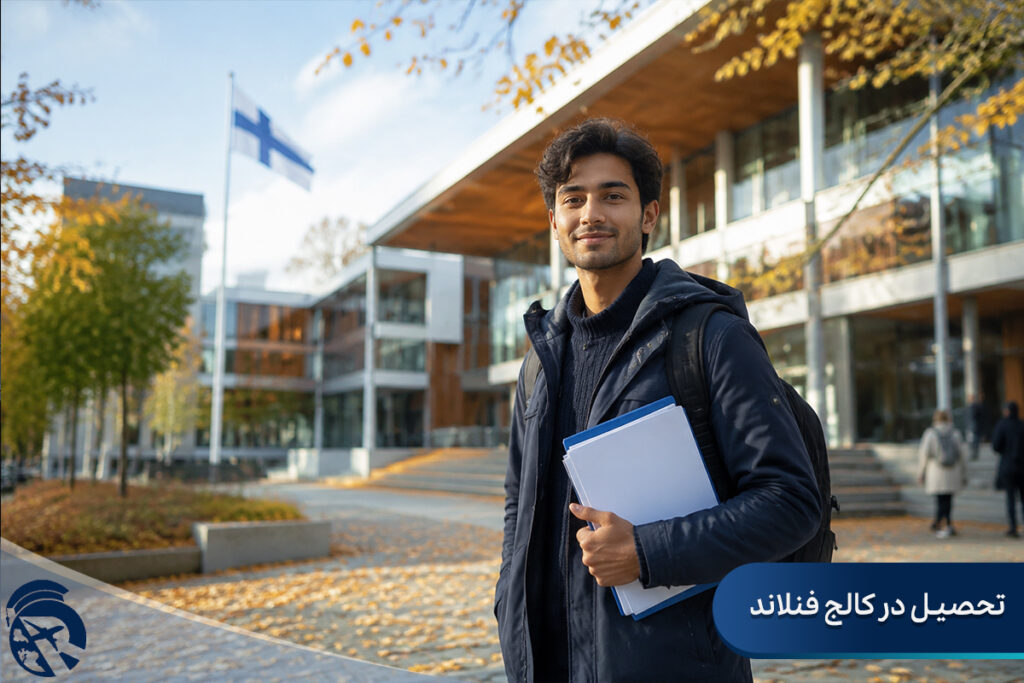 تحصیل در کالج فنلاند
