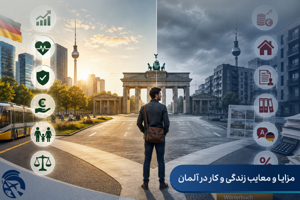 مزایا و معایب زندگی و کار در آلمان