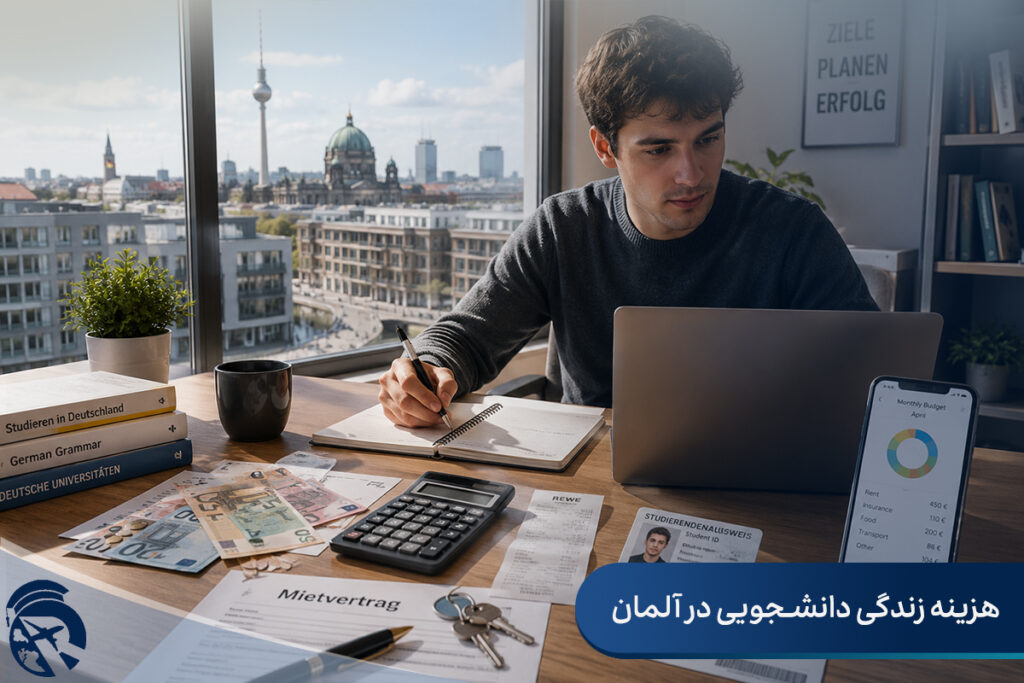 هزینه زندگی دانشجویی در آلمان