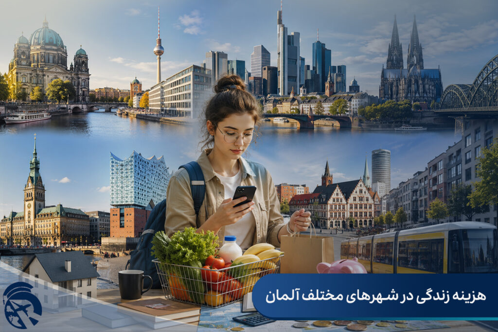 هزینه زندگی در شهرهای مختلف آلمان
