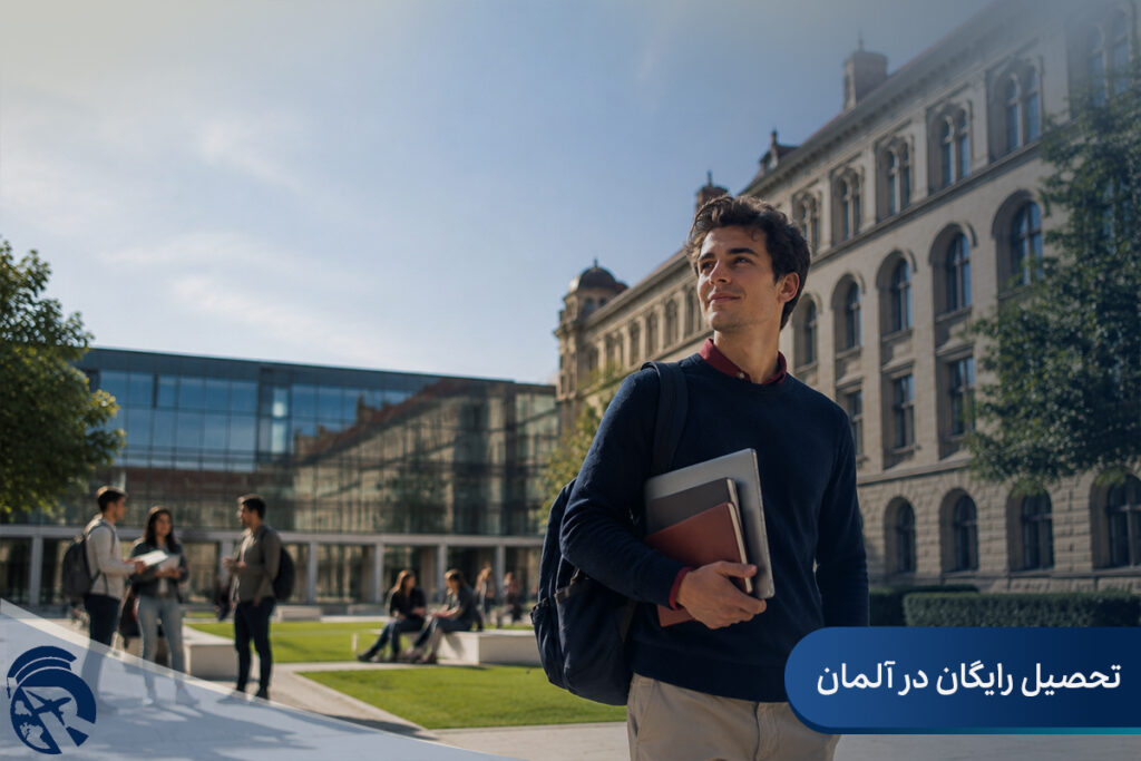 تحصیل رایگان در آلمان